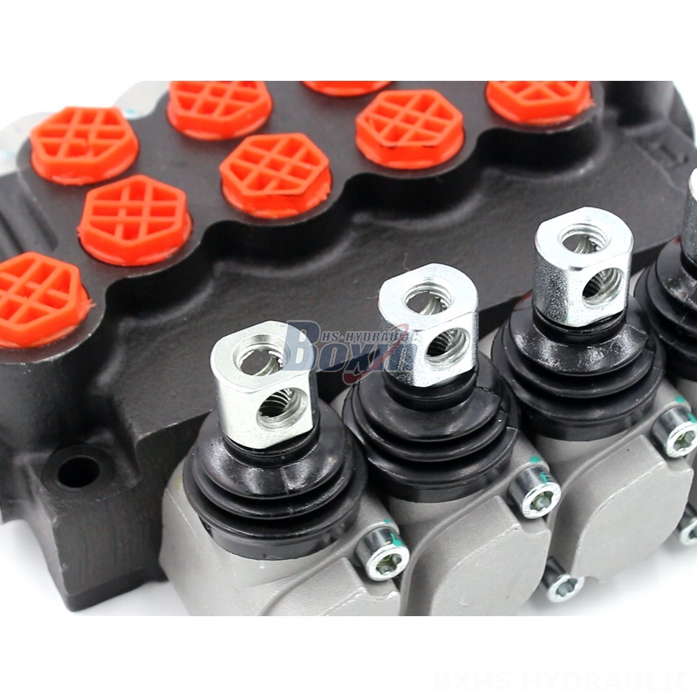P40-G38 Directional Valve - Manual 4 Spool Monoblock Series | Wholesale & OEM detail image