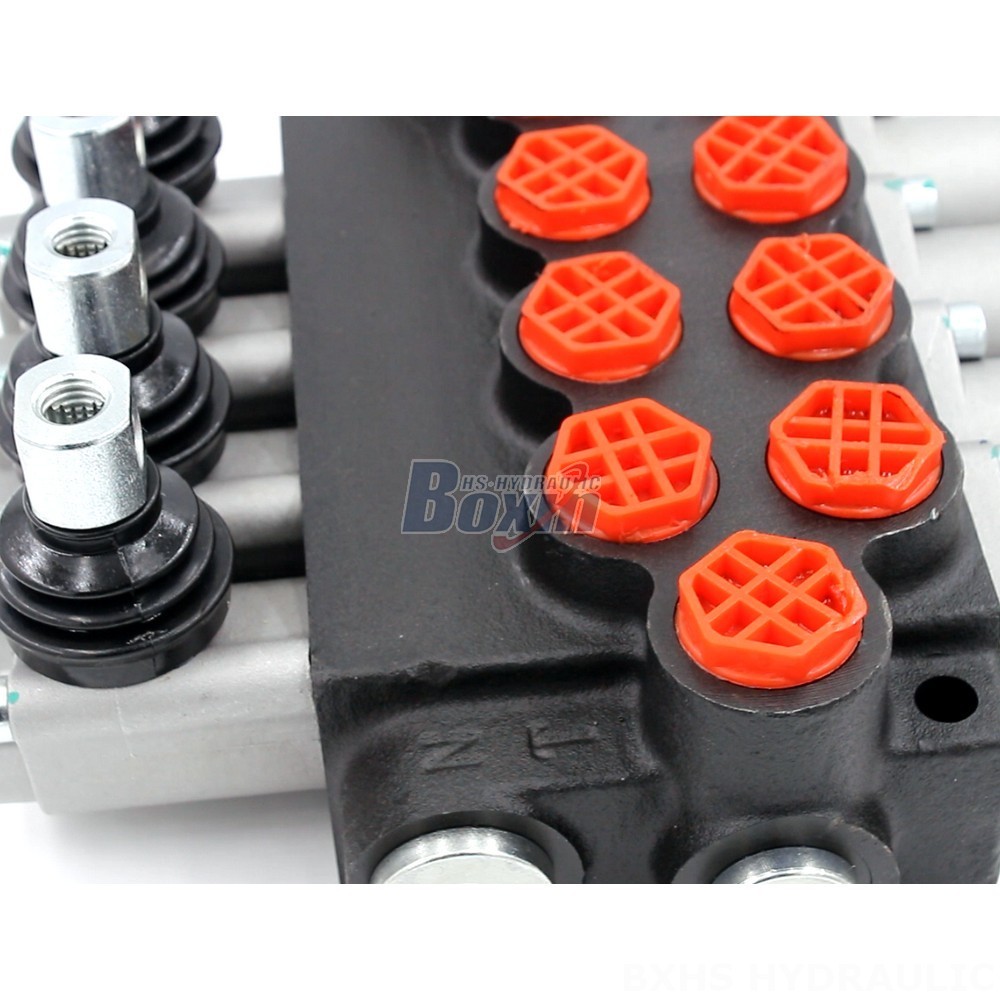 Hydraulic Directional Control Valve P40-G38 | Manufacturer & Global Supplier detail image