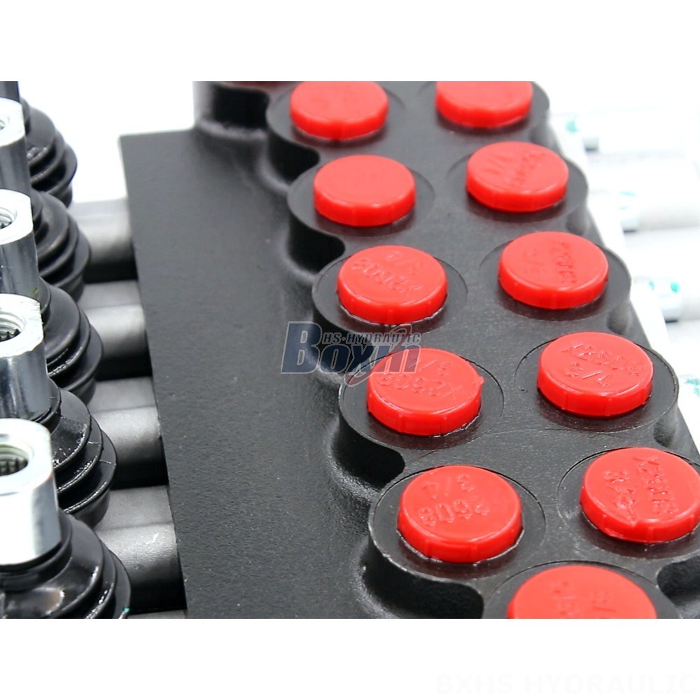 Wholesale Manual 5 Spool Monoblock Directional Valve | Customization Available detail image