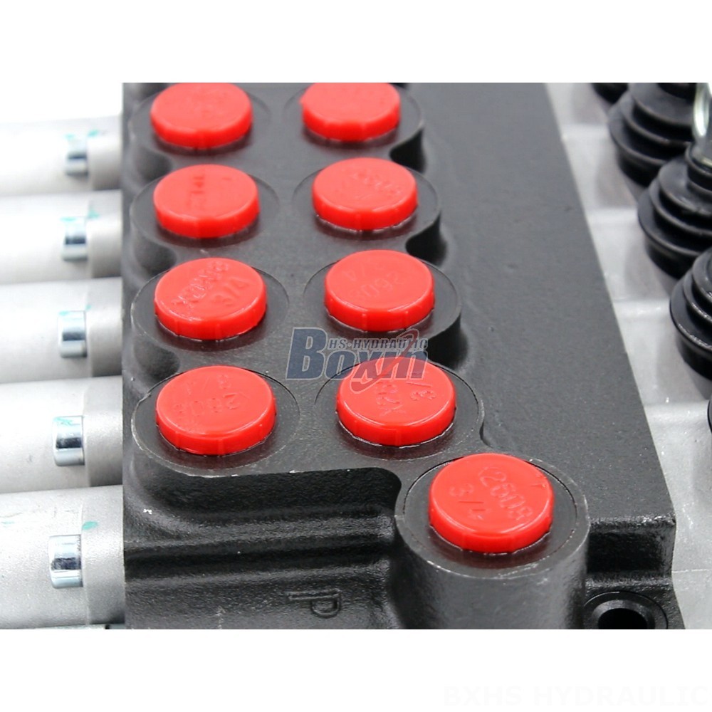 Manufacturer of Manual 5 Spool Monoblock Valves: Global Supplier detail image
