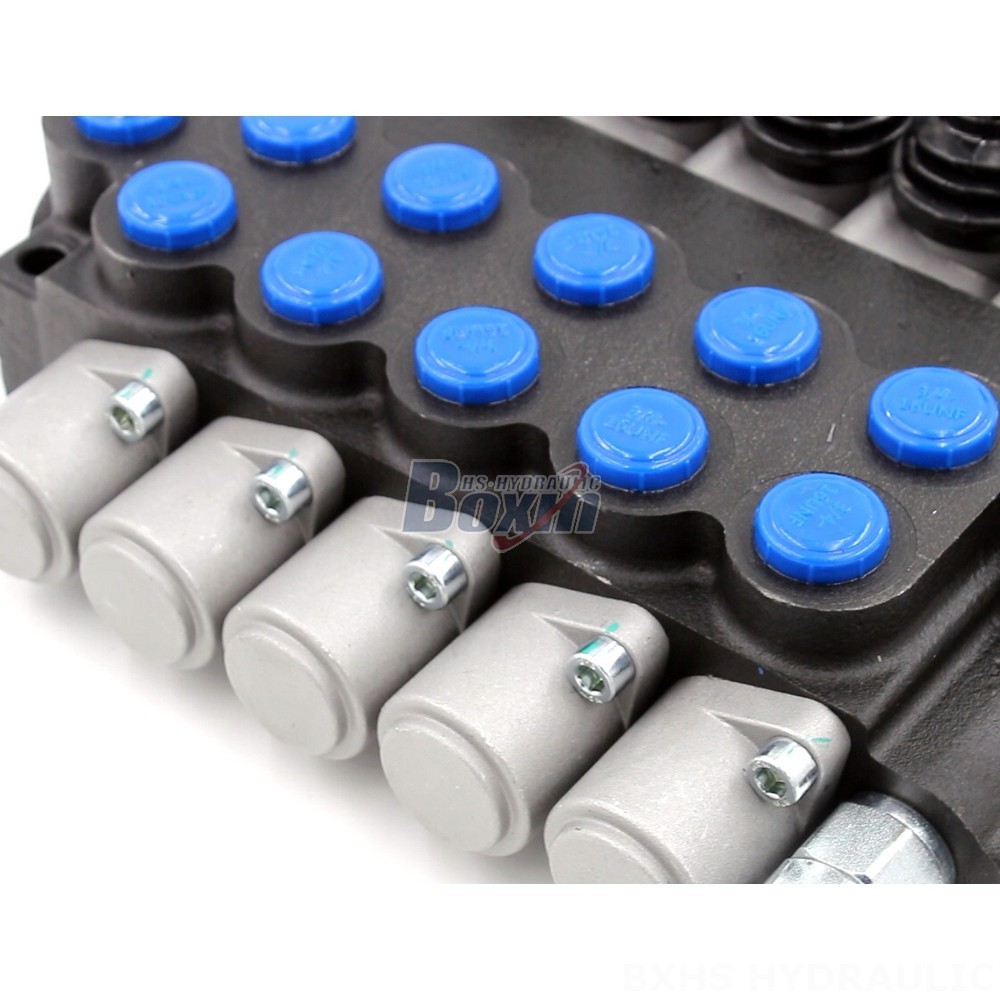 P40-U78 Monoblock Directional Valve: Technical Specs & Applications detail image
