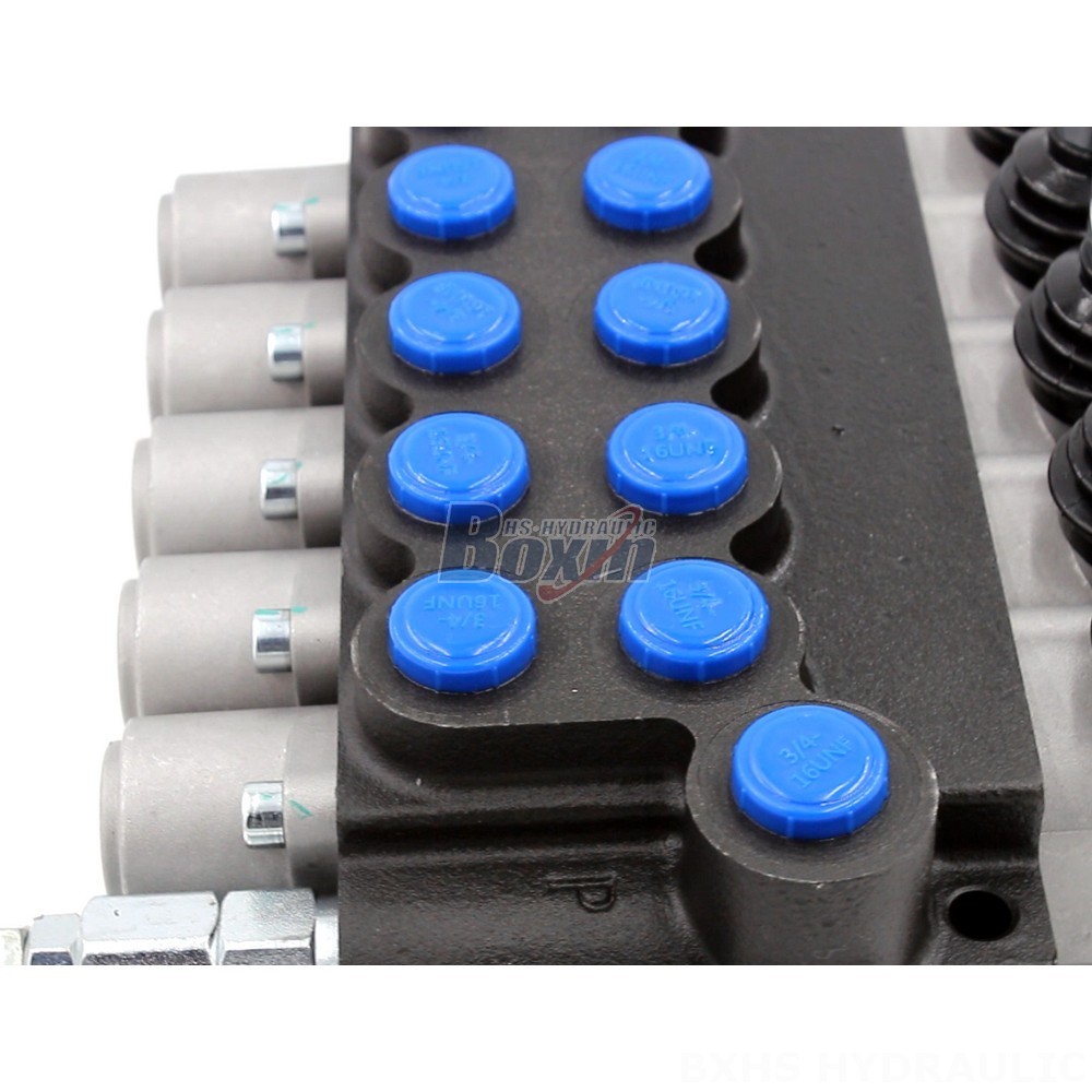 P40-U78 Monoblock Directional Valve: Technical Specs & Applications detail image