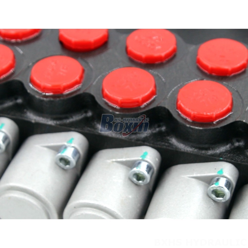 P40-U78 7-Spool Directional Control Valve | Manufacturer & Distributor detail image