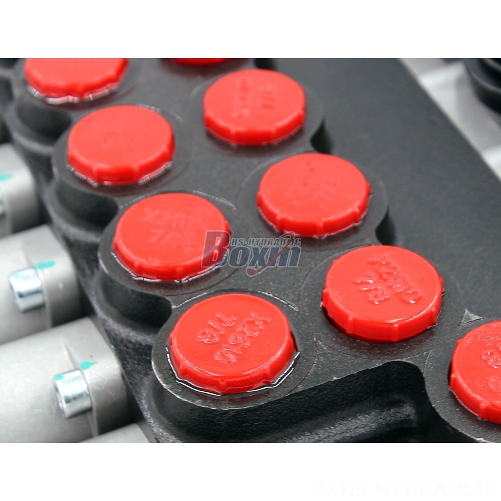 P40-U78 7-Spool Directional Control Valve | Manufacturer & Distributor detail image