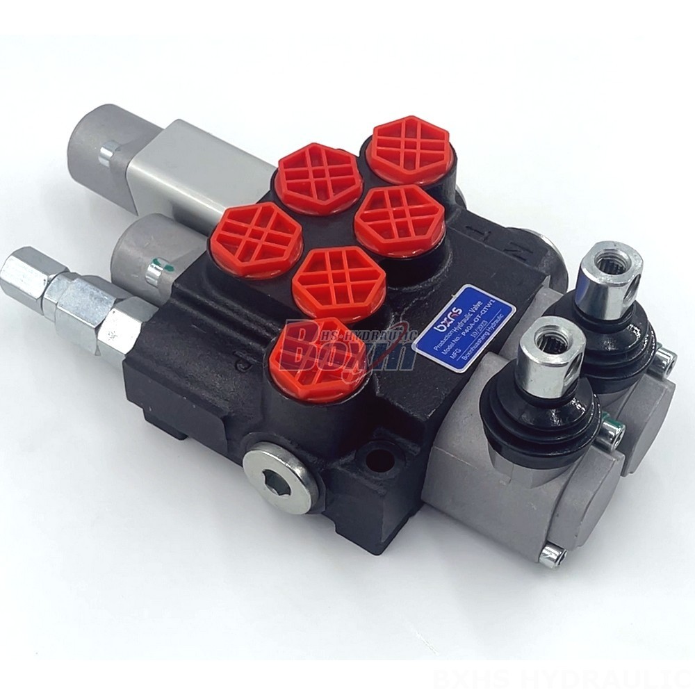 Precision Hydraulic Control: P40A Monoblock Valve | OEM & Wholesale detail image