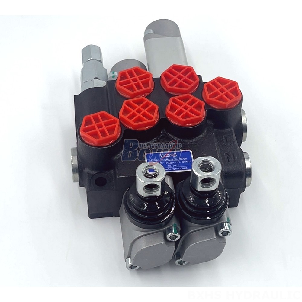 Precision Hydraulic Control: P40A Monoblock Valve | OEM & Wholesale detail image