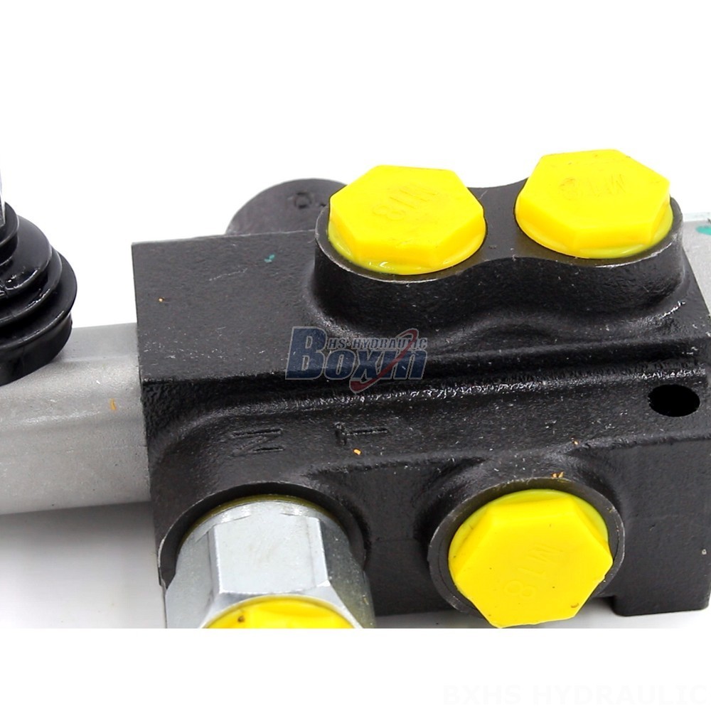 1 Spool Manual Directional Control Valve - P40J Series | Wholesale & OEM detail image