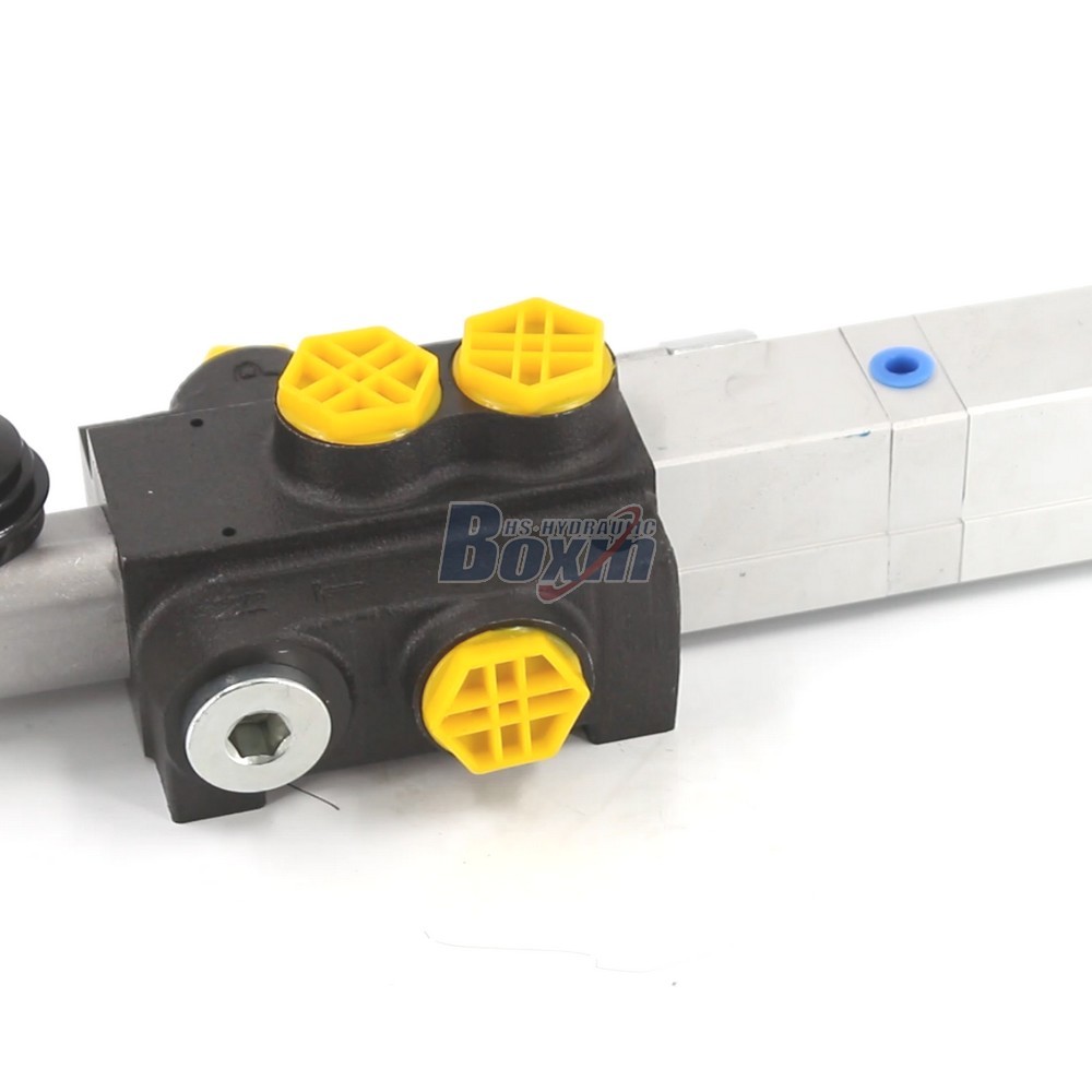 P40Q-OT Series Pneumatic Control Monoblock Valve 1 Spool Design detail image