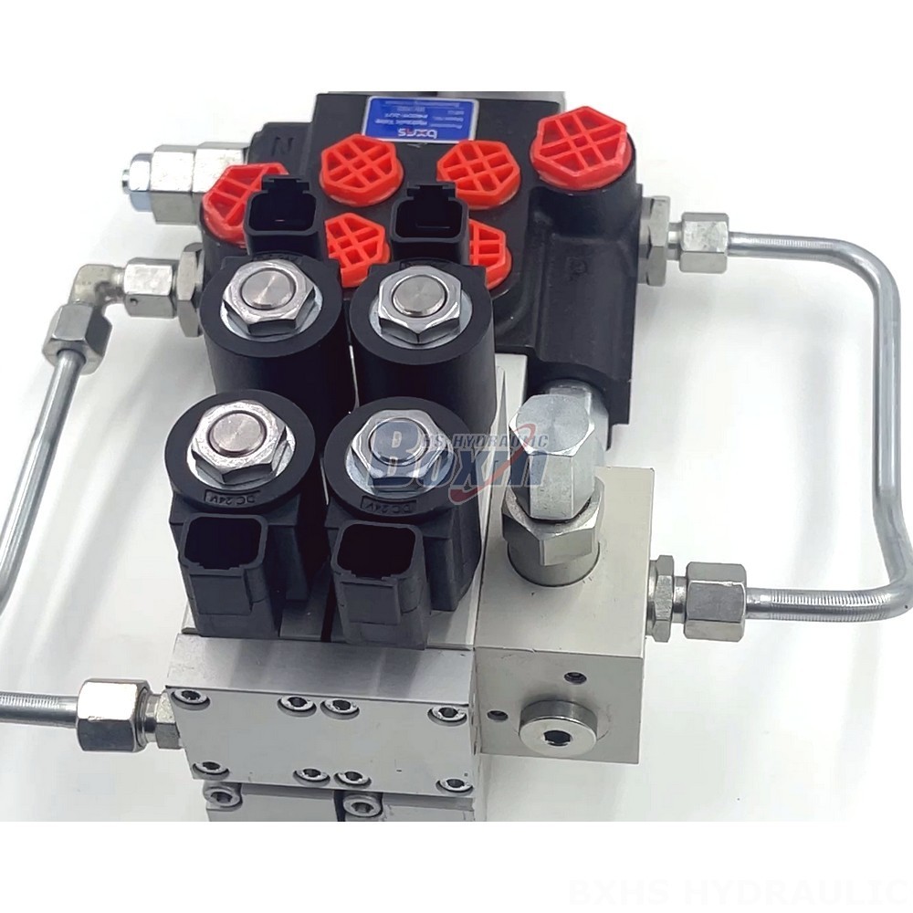 P40 Electro-hydraulic Directional Valve detail image