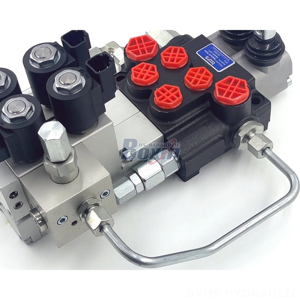 P40 Electro-hydraulic Directional Valve detail image