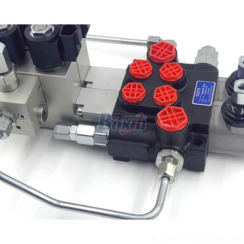 P40 Electro-hydraulic Directional Valve detail image