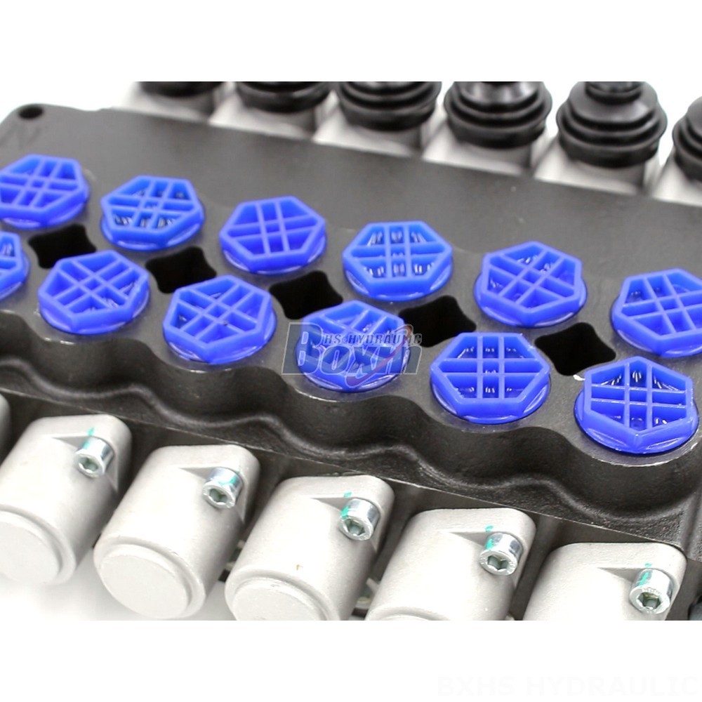 Manual Monoblock Directional Valve - P80-AQF-G Series | Wholesale & OEM detail image