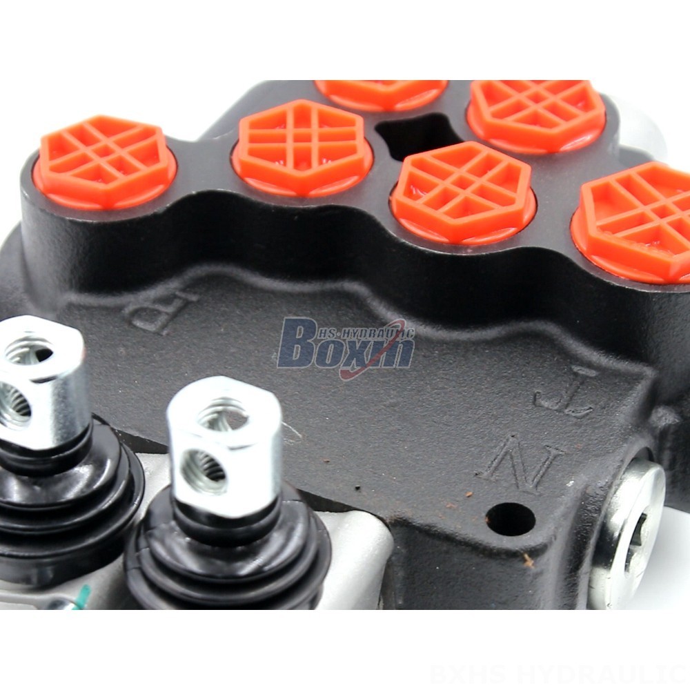 Hydraulic Valve Manufacturer | P80-AQF Monoblock Directional Series detail image