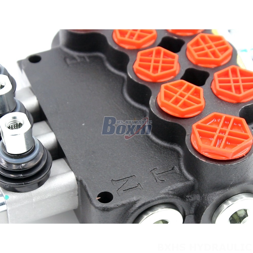 3 Spool Manual Monoblock Directional Valve | Wholesale & OEM detail image