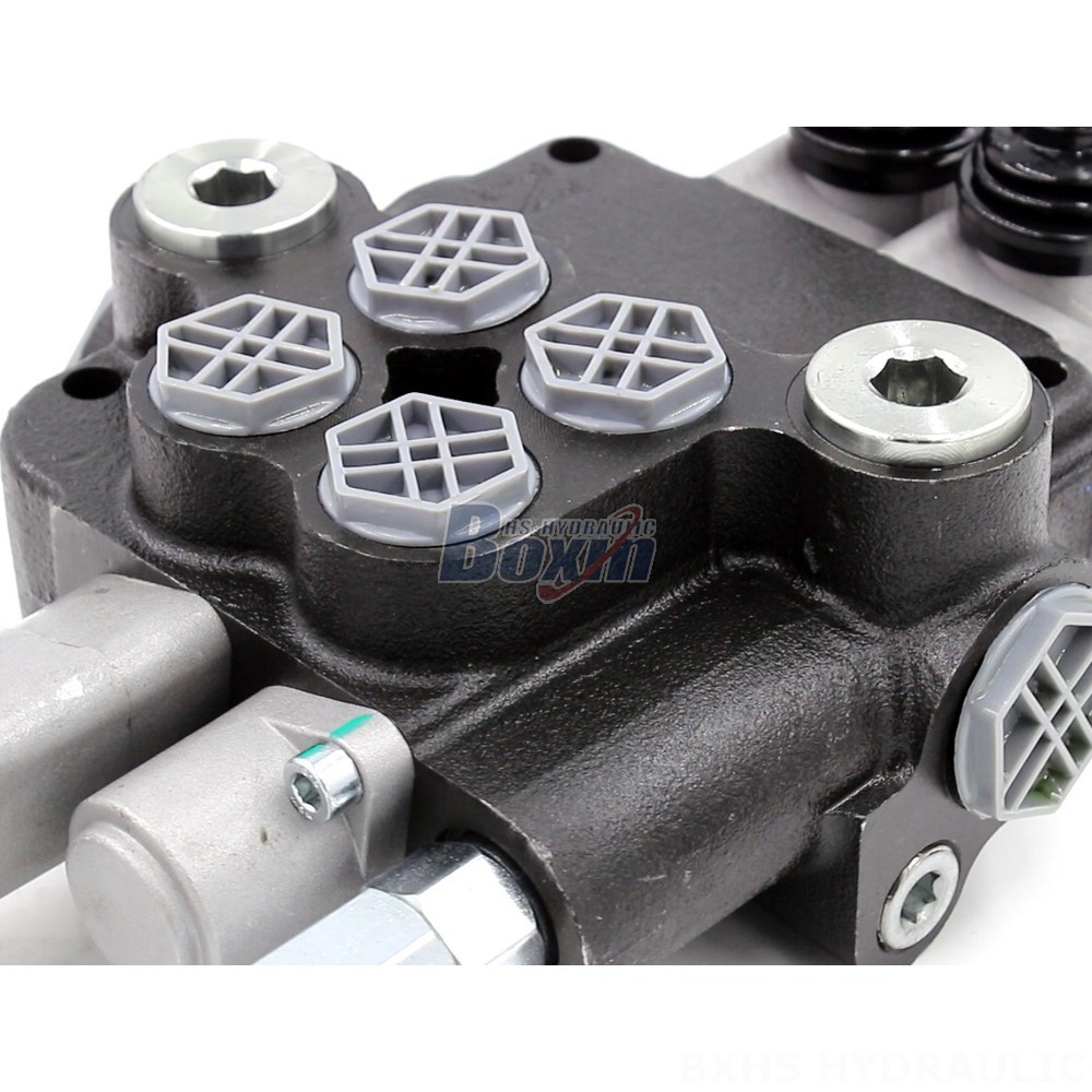 P80-G12-G34 Custom Hydraulic Valves: Customizable for Bespoke Solutions detail image