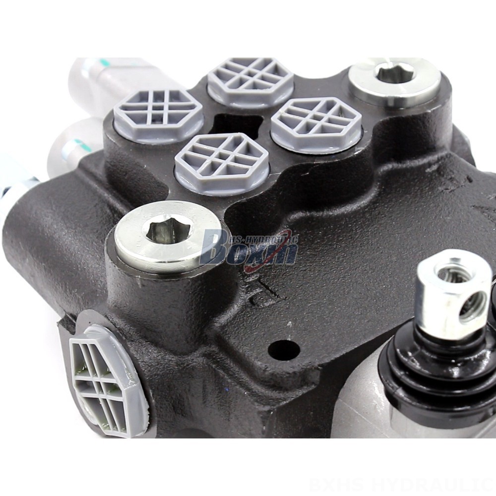 P80-G12-G34 Custom Hydraulic Valves: Customizable for Bespoke Solutions detail image
