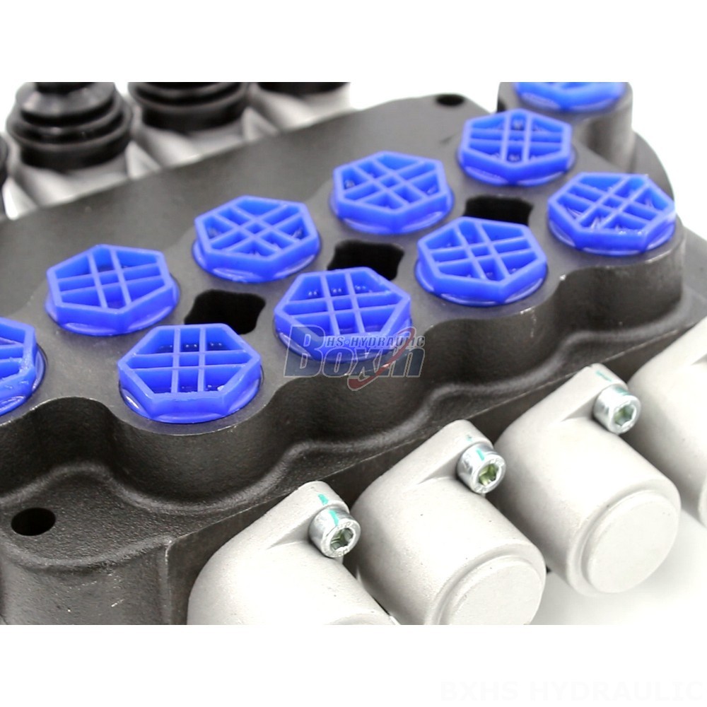 Hydraulic System Solutions | P80-G12-G34 Directional Control Valve detail image