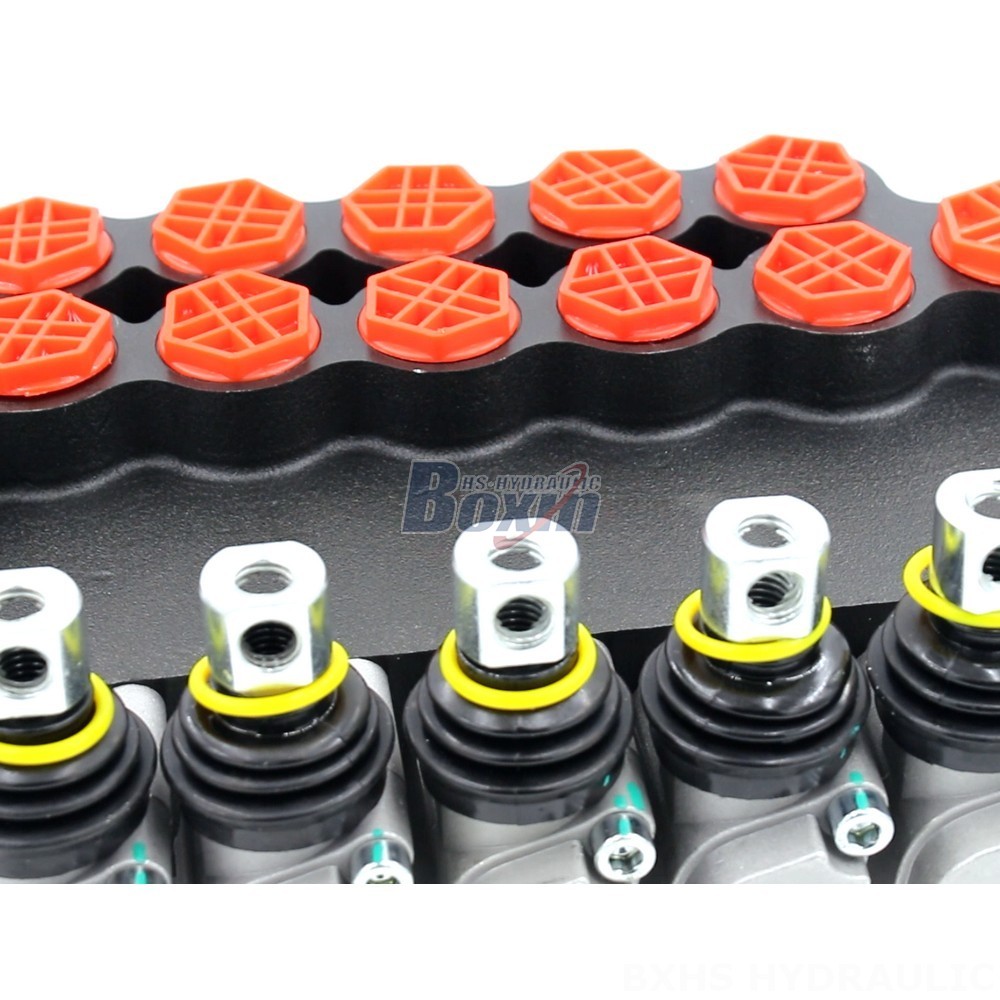 Manual Monoblock Directional Valve: P80-G12-G38-OW Series | Factory Direct & Customizable detail image