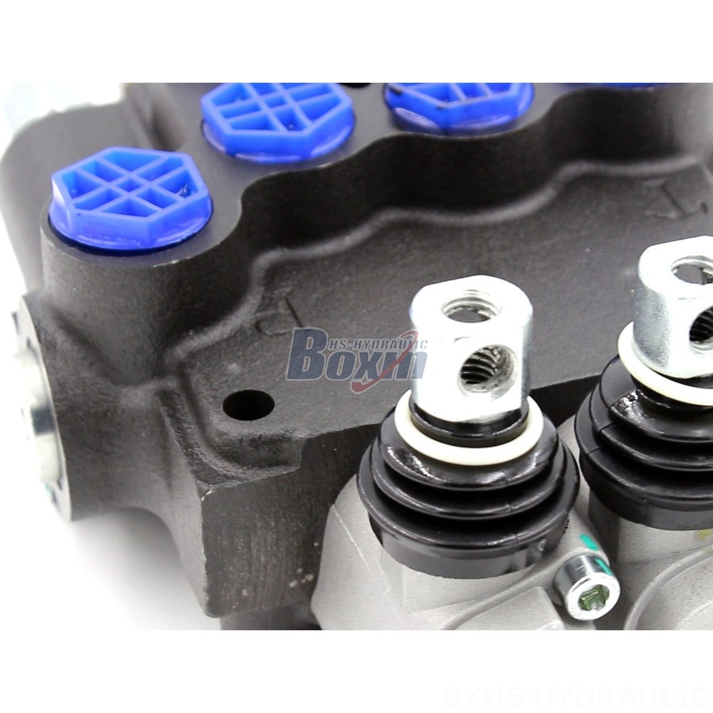 Manual Directional Valve P80-G12-G38-QW: Precision and Durability detail image