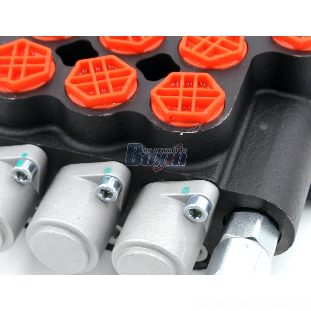 P80-G34-3OT Monoblock Directional Control Valve | Partner with the Manufacturer detail image