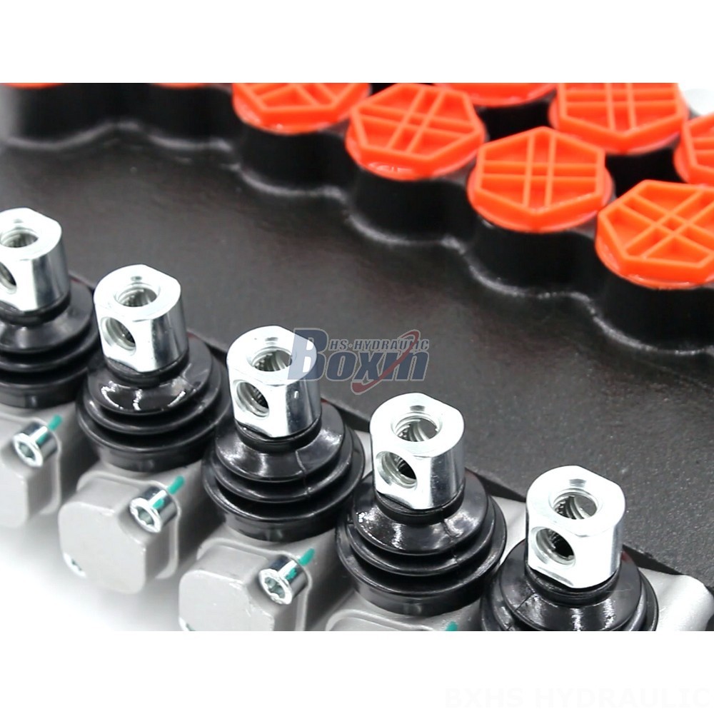 P80-G34-6OT Manual 6 Spool Monoblock Directional Valve | Manufacturer & Global Supplier detail image
