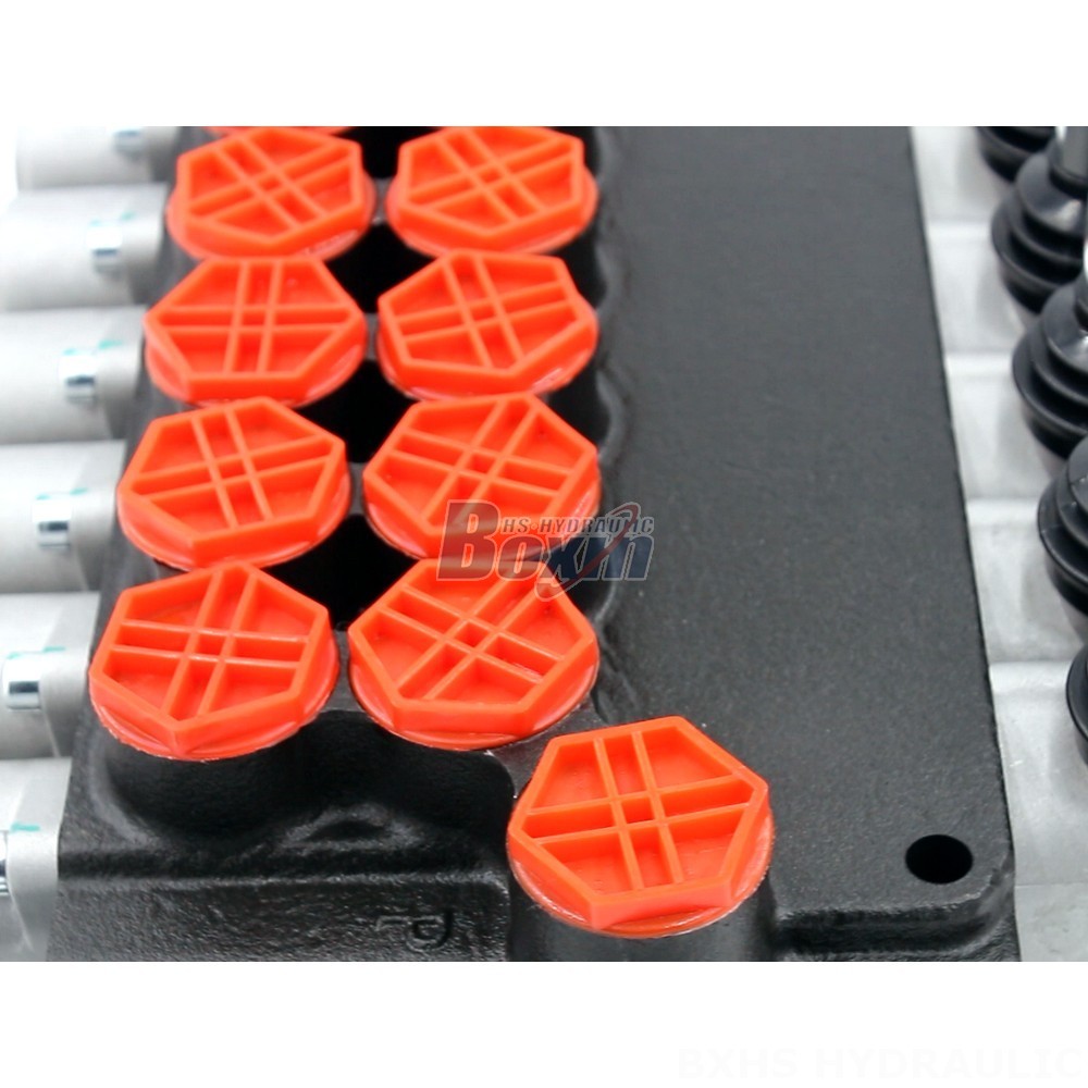 Bespoke Hydraulic Solutions: Customizable P80-G34 Directional Control Valves detail image