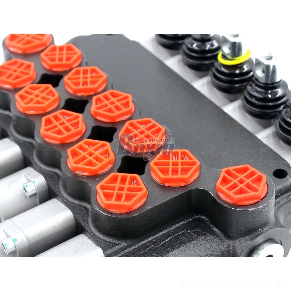 Manual Monoblock Directional Valve | P80-G34-G12-2OT-YW-2OT Series | Exporter detail image