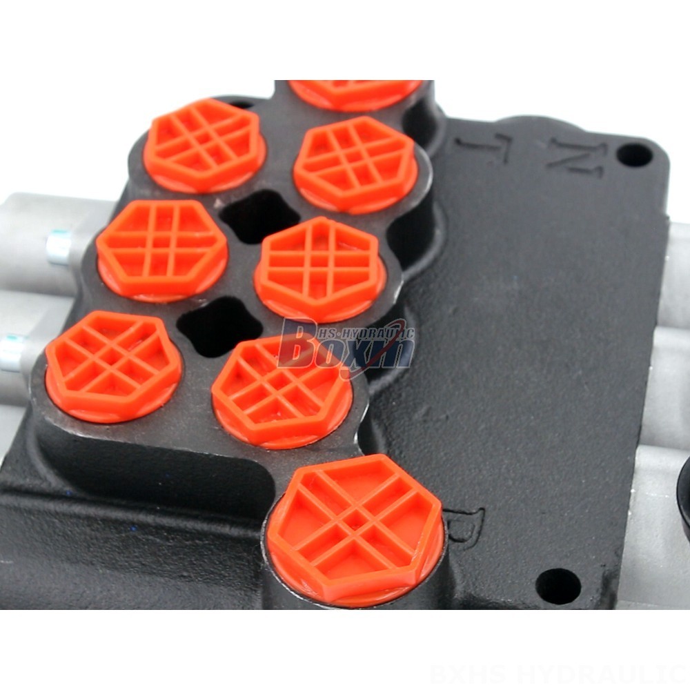 3-Spool P80A Monoblock Directional Control Valve | Wholesale & Distribution detail image