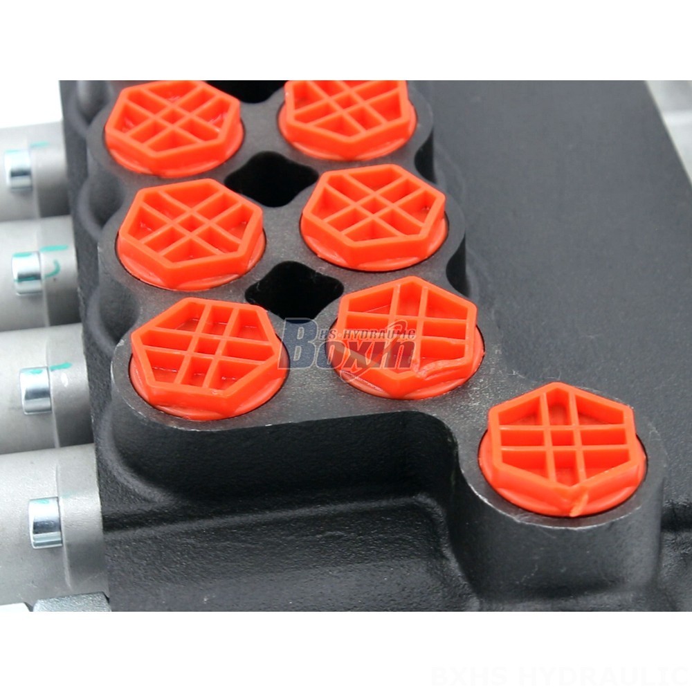 Hydraulic Directional Control Valve: P80-G34-G12-4OT detail image