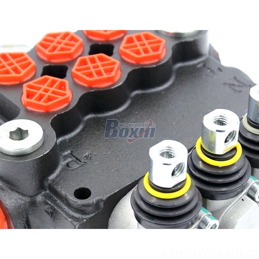 P80-G34-G12 3 Spool Directional Valve: High-Performance Flow Control & Switching detail image