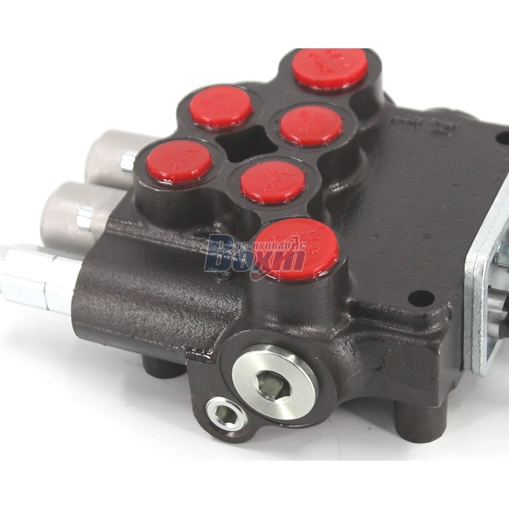 Industrial P80-U1-J2OT 2 Spool Joystick Operated Directional Valve detail image