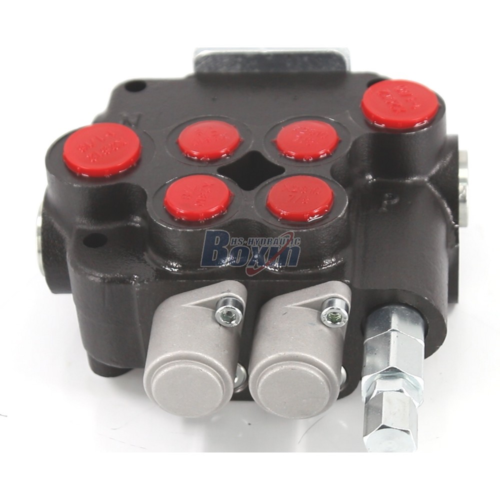 Direct From Factory P80-U1-J2OT 2 Spool Directional Valve Wholesale detail image
