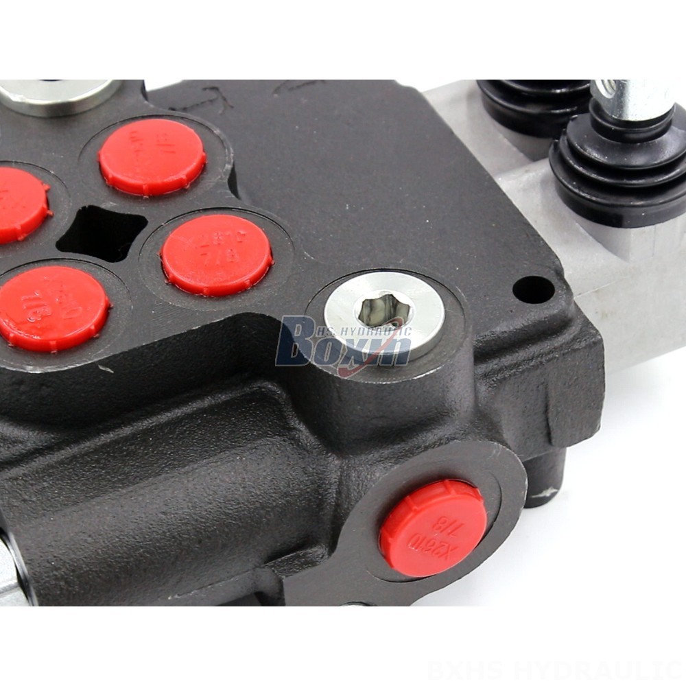 Customizable Hydraulic Valves: P80 Monoblock Series | OEM & ODM Solutions detail image