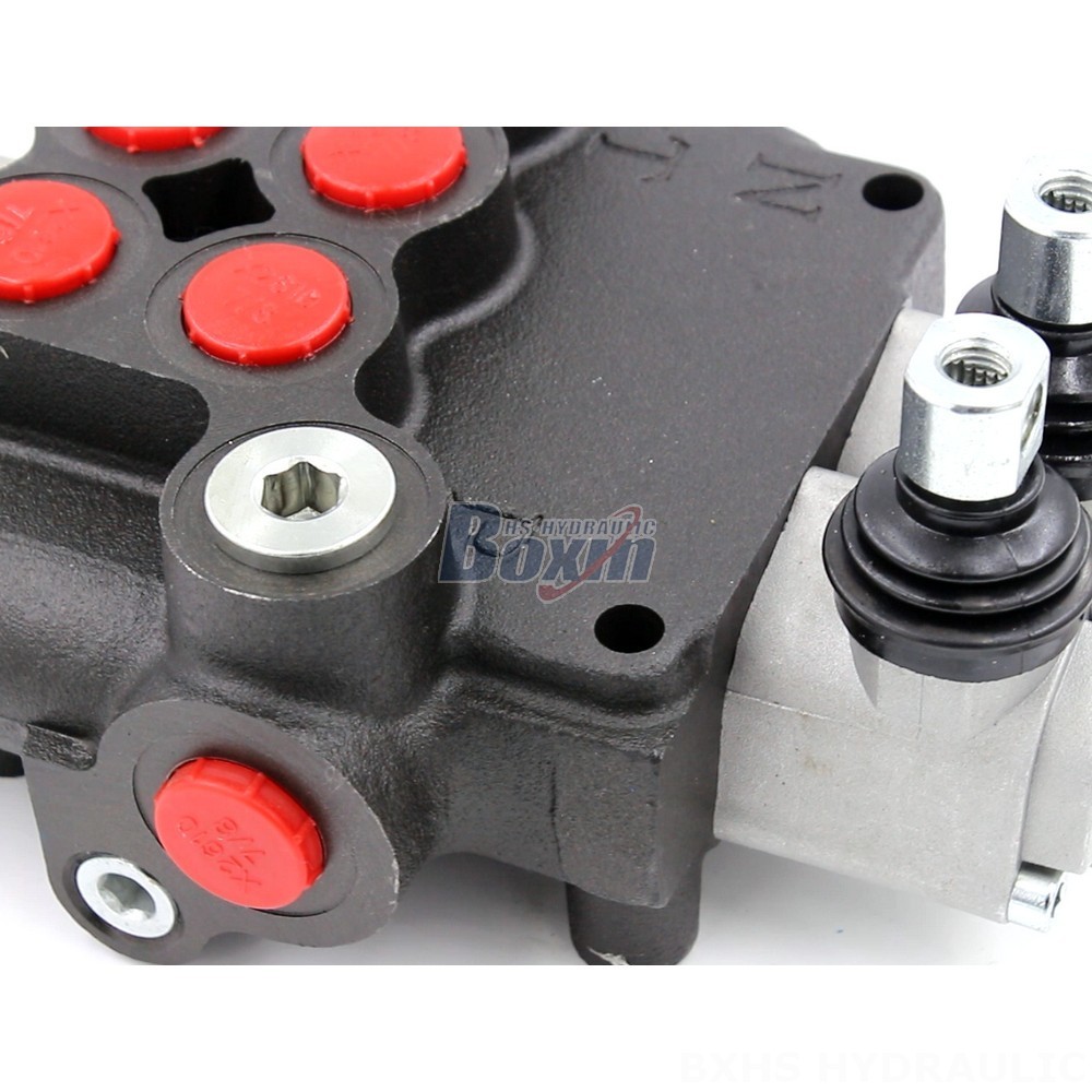 Customizable Hydraulic Valves: P80 Monoblock Series | OEM & ODM Solutions detail image