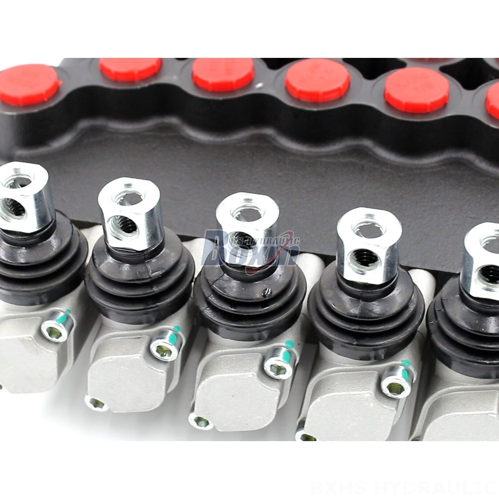 Hydraulic System Optimization: P80-U116-U78-OT Directional Control Valve detail image