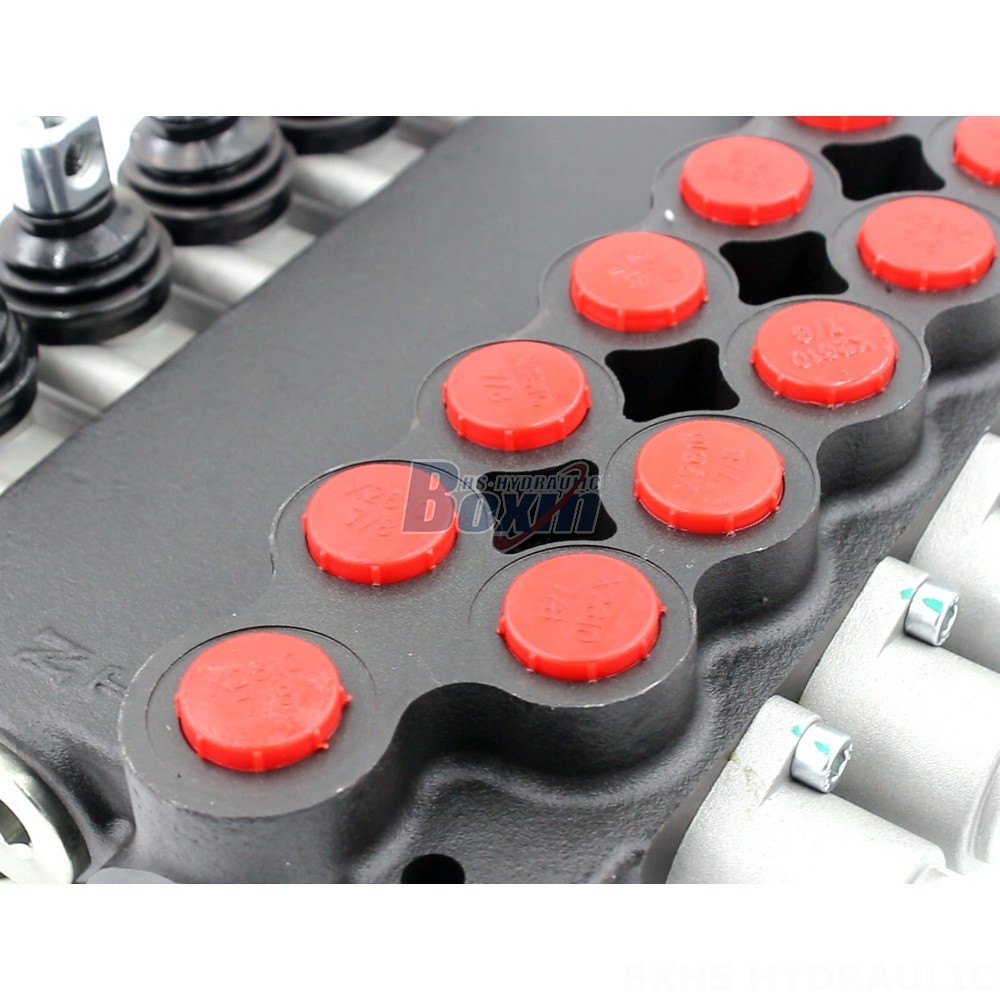 Customized Hydraulic Power: OEM and ODM Capabilities for P80-U116-U78-OT Valves detail image