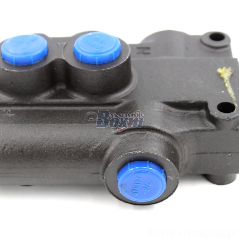 P80-U78-1OT Manual 1 Spool Monoblock Directional Valve: Hydraulic Solutions detail image