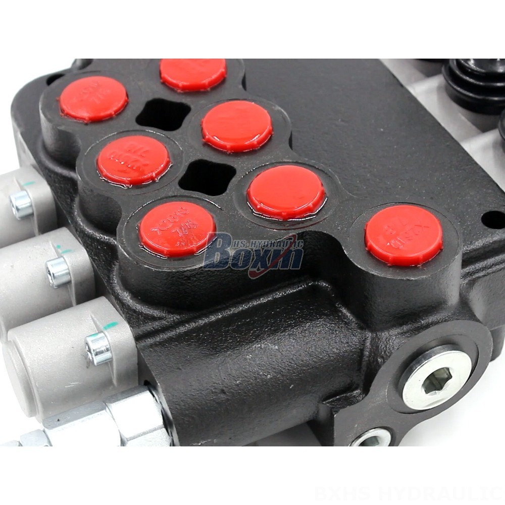 P80-U78-3OT Manual 3 Spool Monoblock Directional Valve | Hydraulic Manufacturer detail image