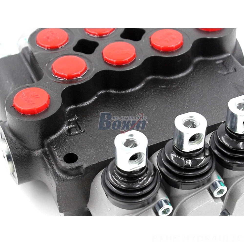 P80-U78-3OT Manual 3 Spool Directional Valve | Partner with Us detail image