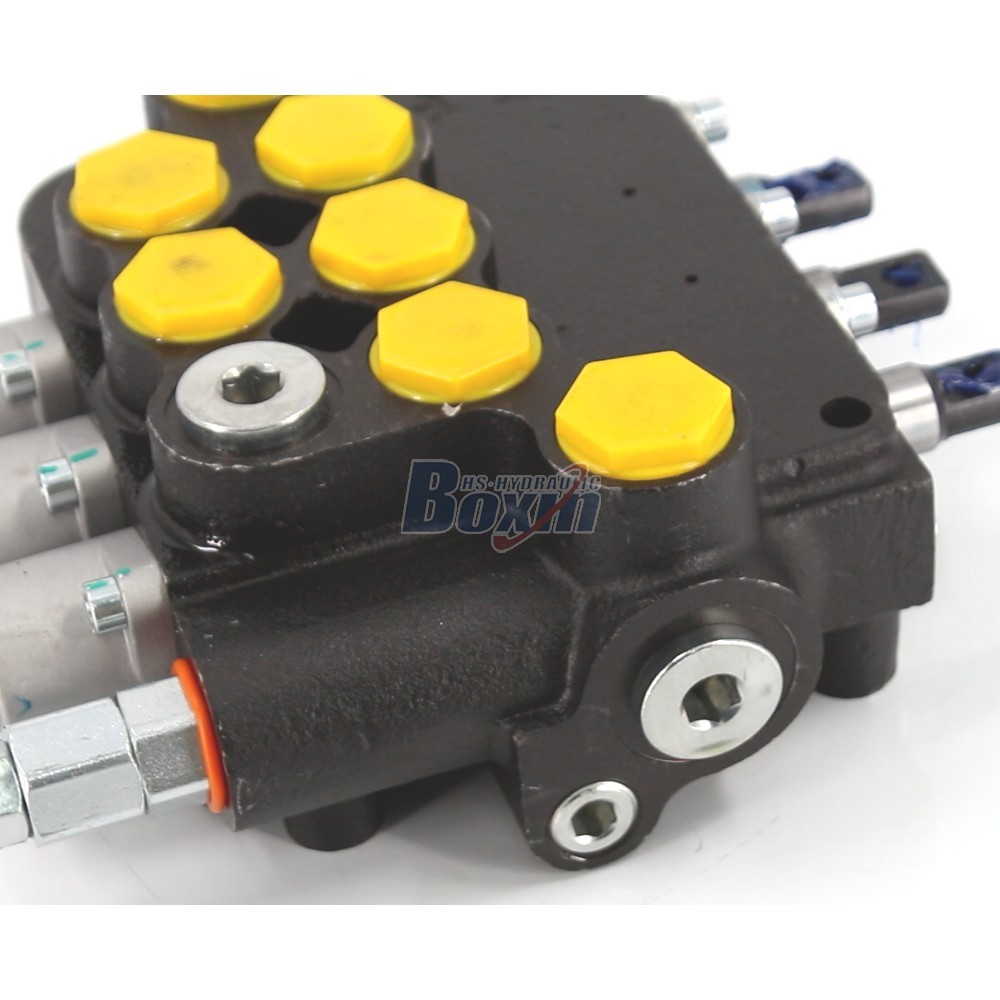 OEM/ODM Hydraulic P80A-G-BT-2OT 3 Spool Valve with Custom Specifications detail image