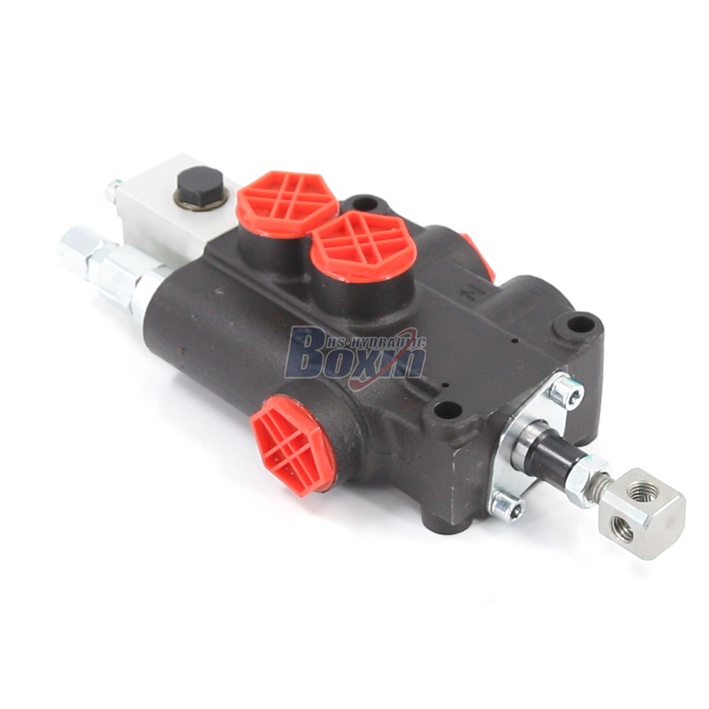 OEM ODM Custom Service for P80A-OX Manual 1 Spool Monoblock Directional Valve detail image