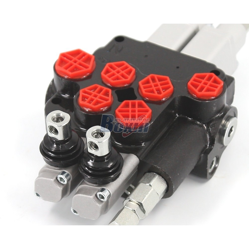 P80AFT-2QTW1 Manual Directional Control Valve for Industrial Machinery detail image
