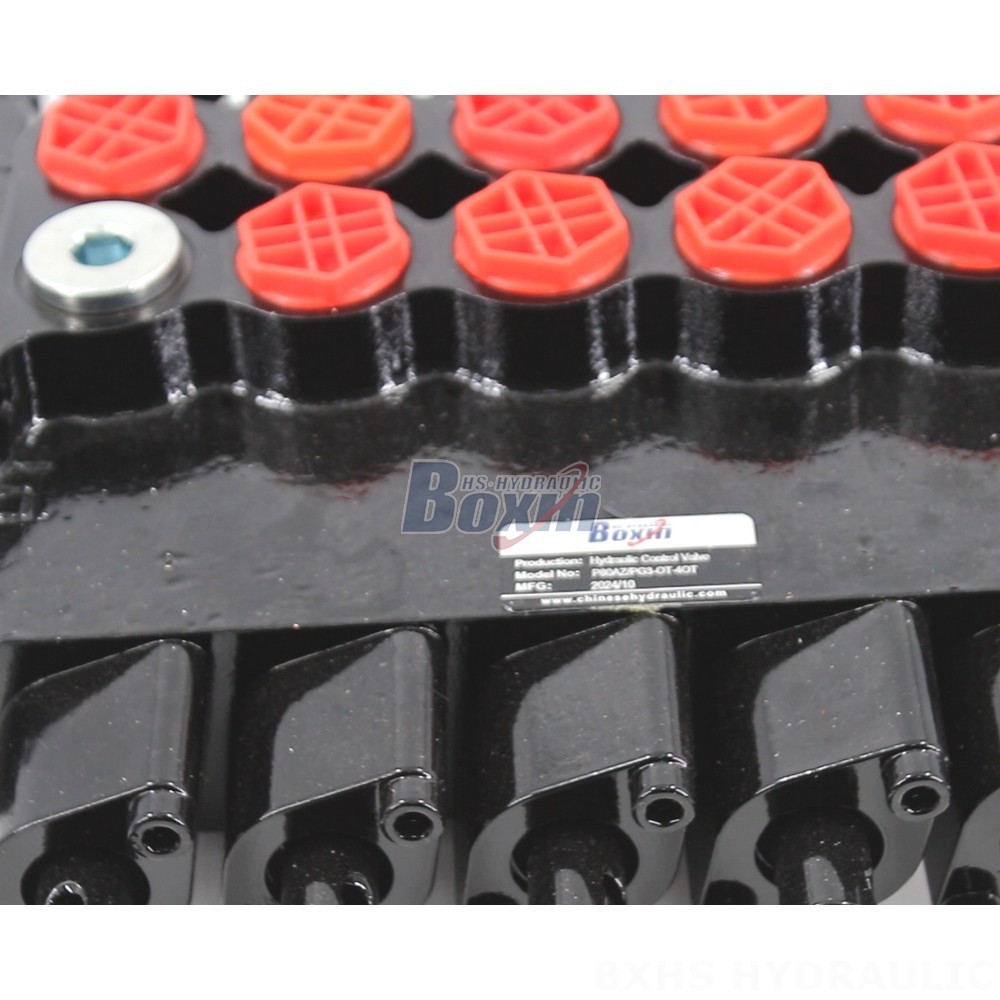 Distributors Wanted: P80AZ Hydraulic Outrigger Control Valves detail image