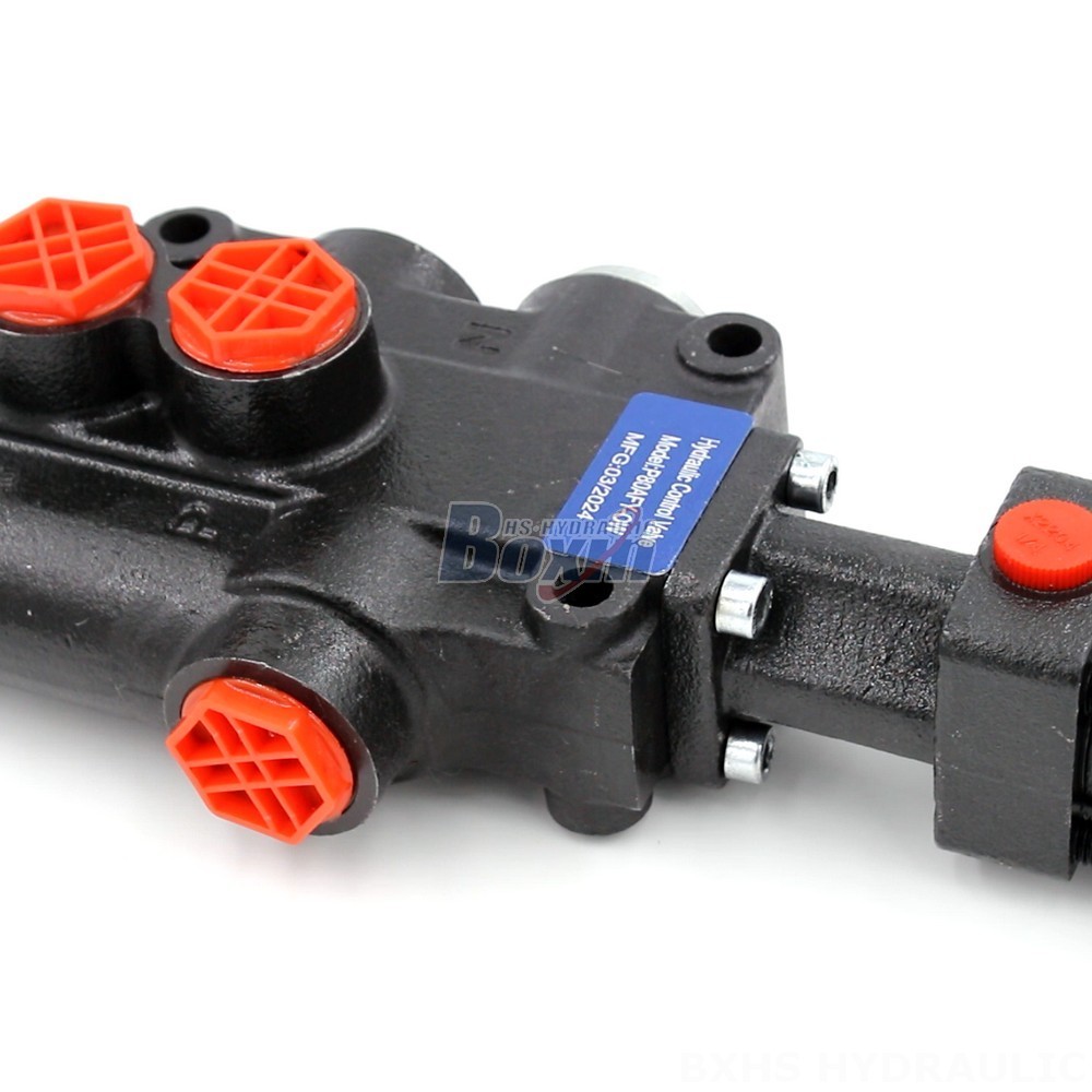 Bespoke Valve Manufacturing: P80F-G34 Single Spool Valves to Your Specifications detail image