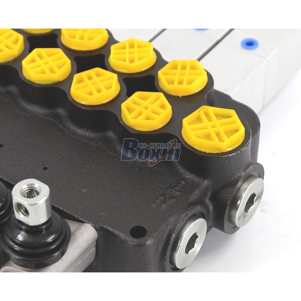 Factory Wholesale P80Q-G-4OT 4 Spool Pneumatic Directional Valve detail image