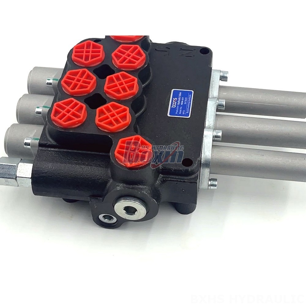 P80 Cable Hydraulic Directional Control Valve | Manufacturer & Global Supplier detail image