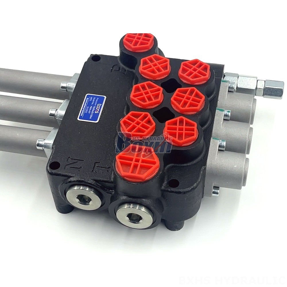 Tailored Hydraulic Control: P80 Cable Valves with OEM/ODM & Custom Design detail image