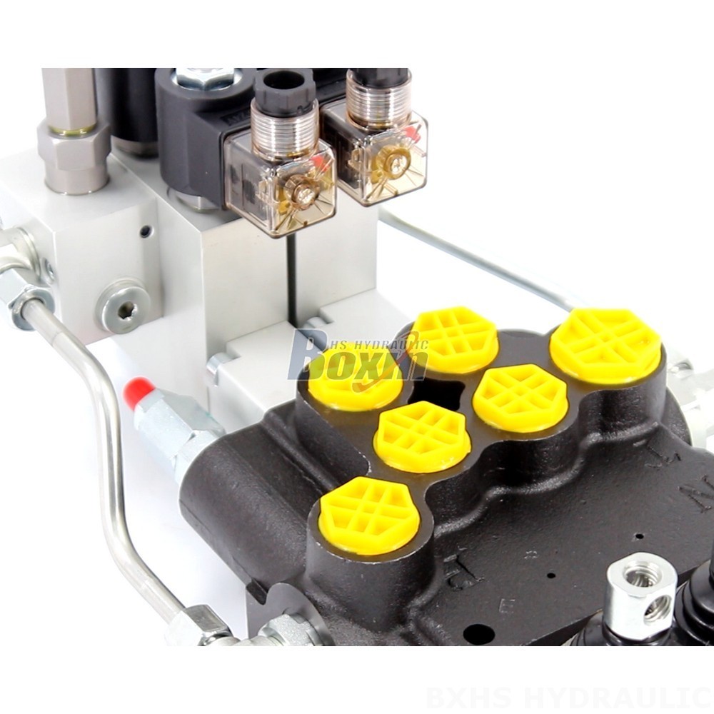 Electro-Hydraulic Monoblock Directional Valve - P80 Series | Wholesale & OEM detail image
