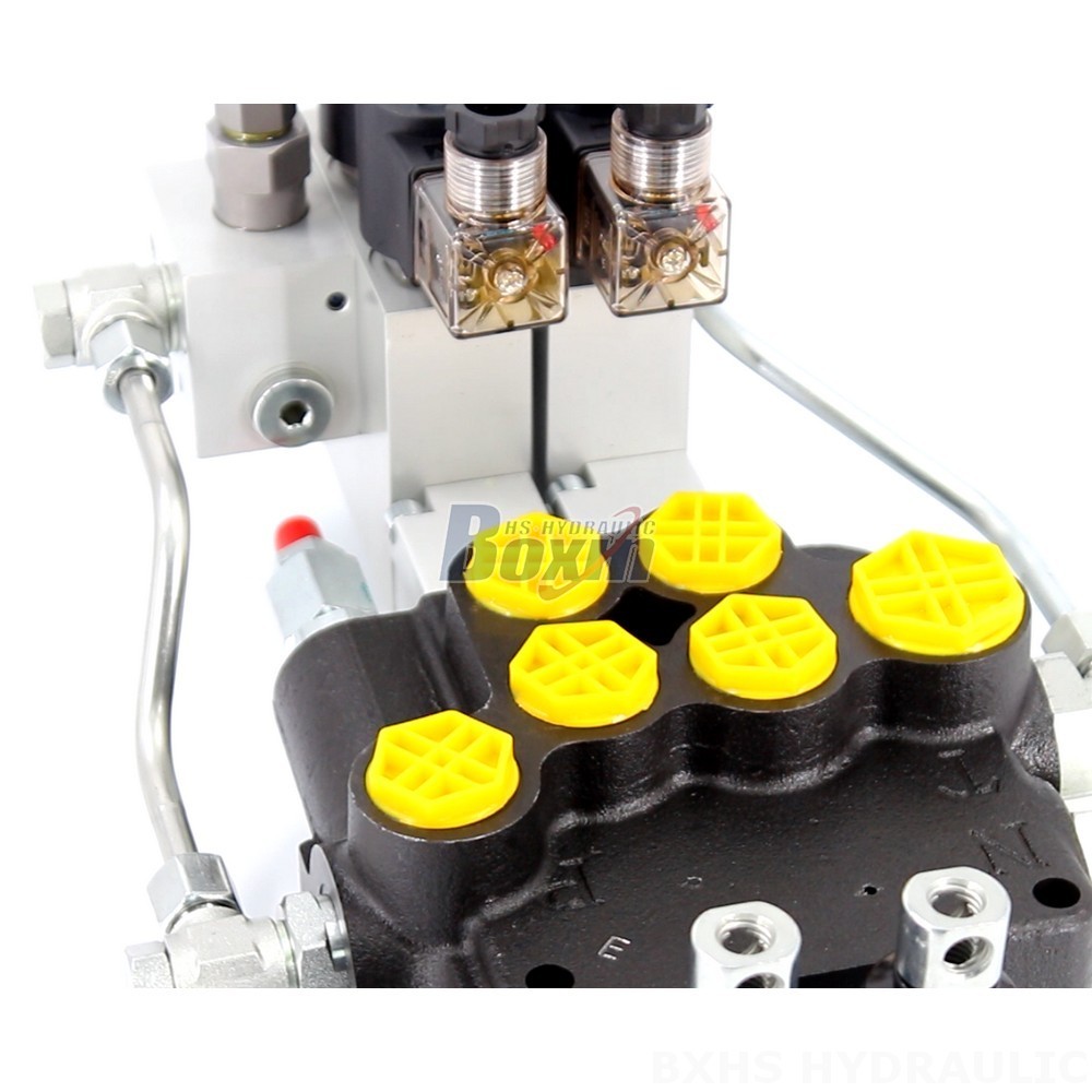 P80 Electro-Hydraulic Directional Control Valve | Manufacturer & Global Supplier detail image