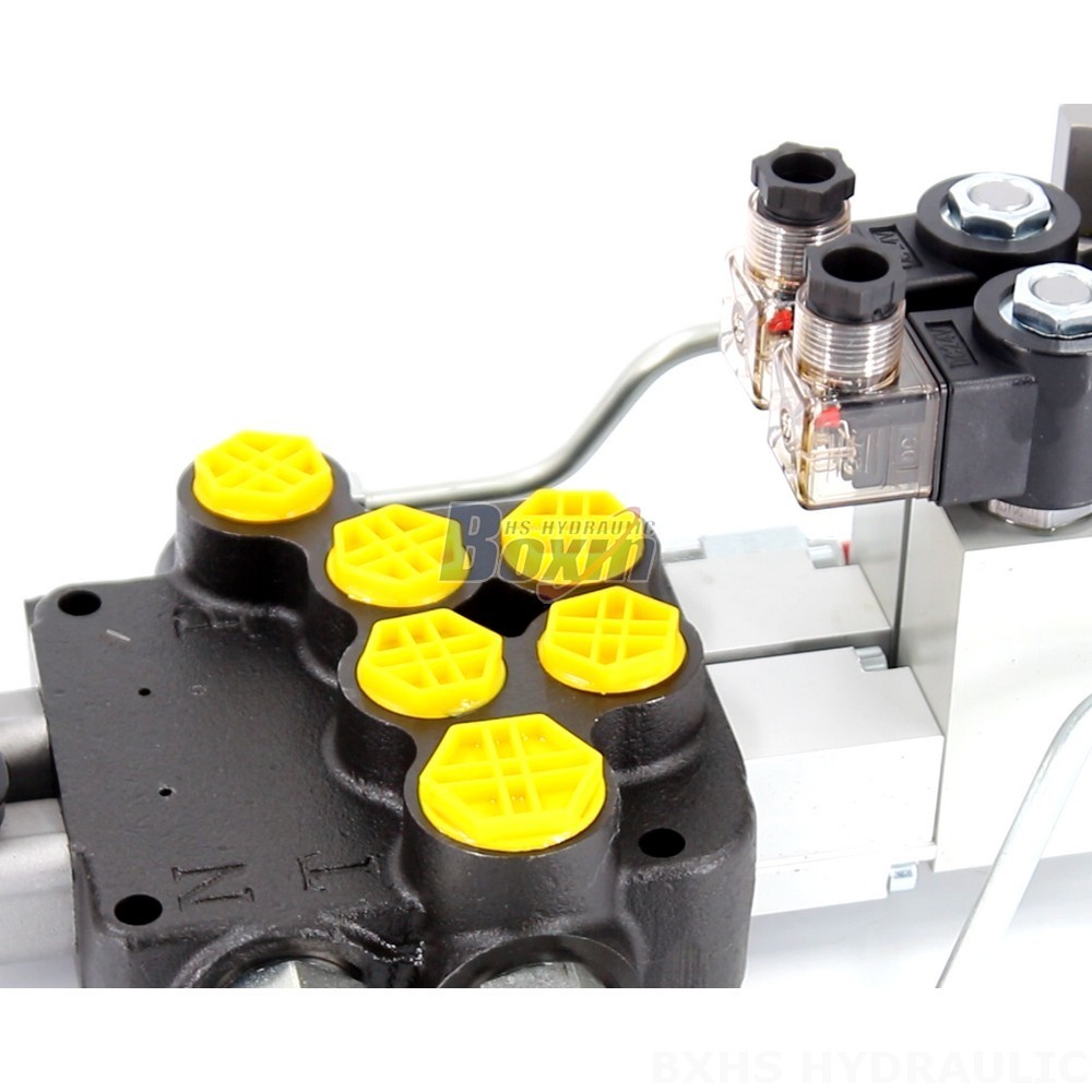 High-Efficiency P80 Valve for Demanding Hydraulic Applications detail image